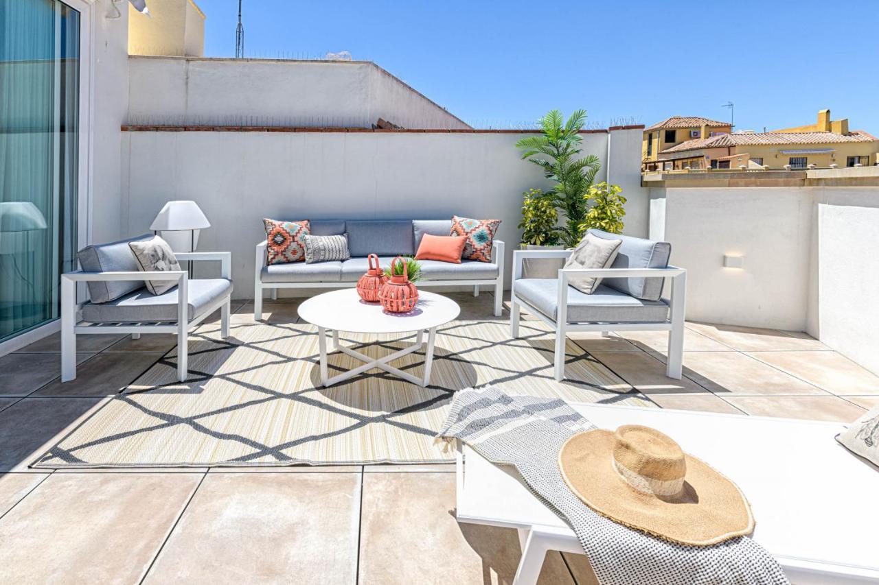 Iloftmalaga Sebastian Souviron Duplex Apartment Exterior photo